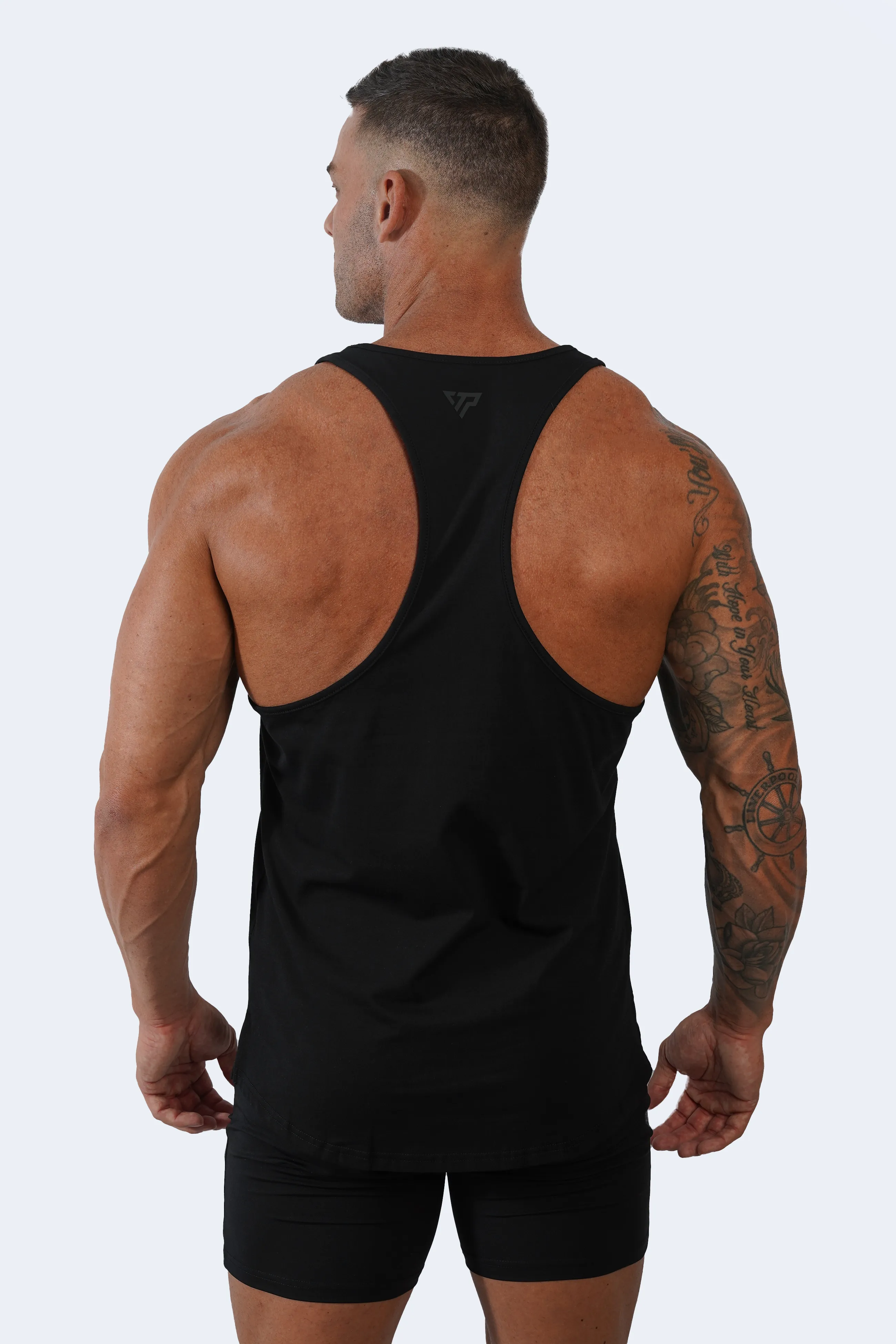 KTP STRINGER - BLACK