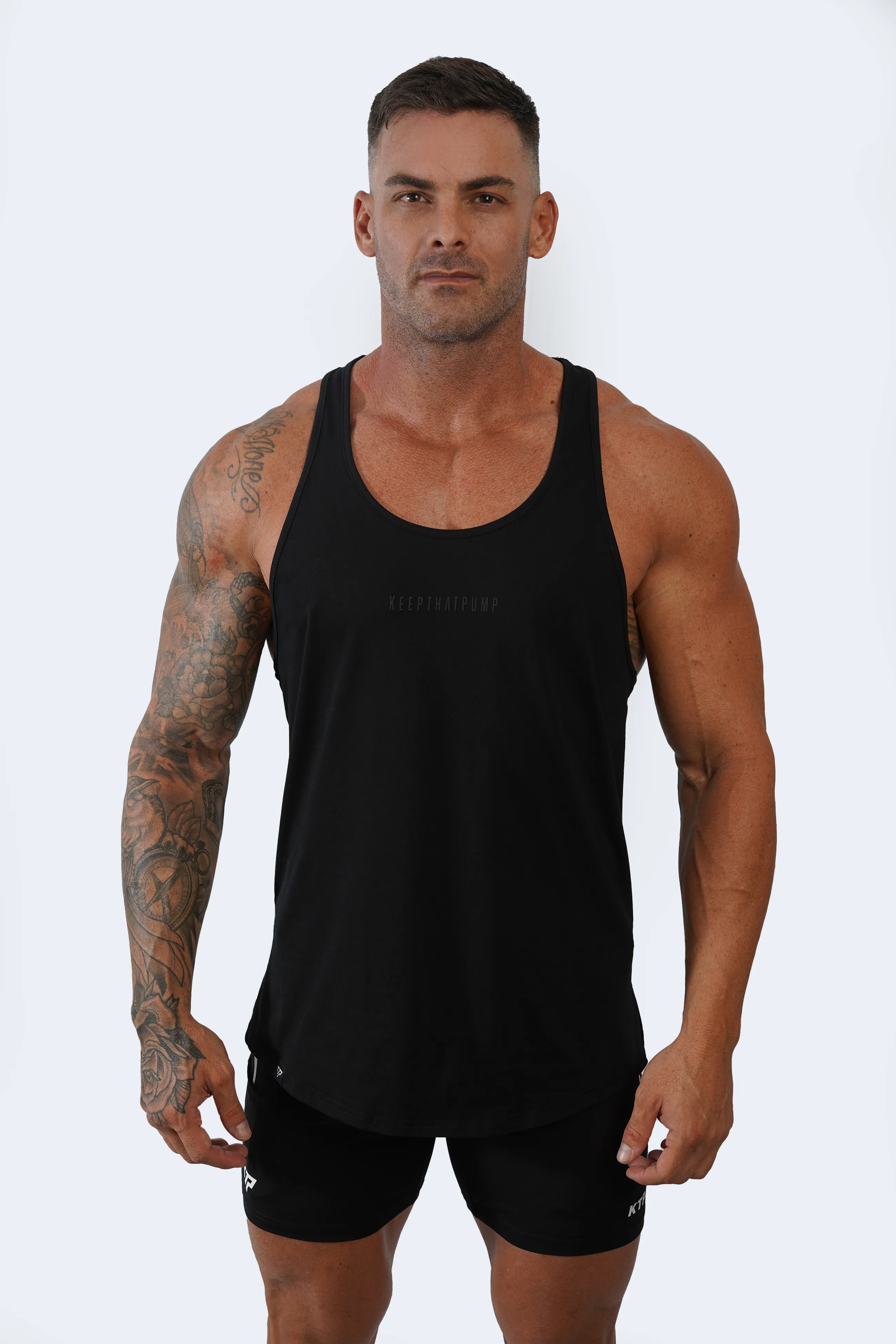 KTP STRINGER - BLACK