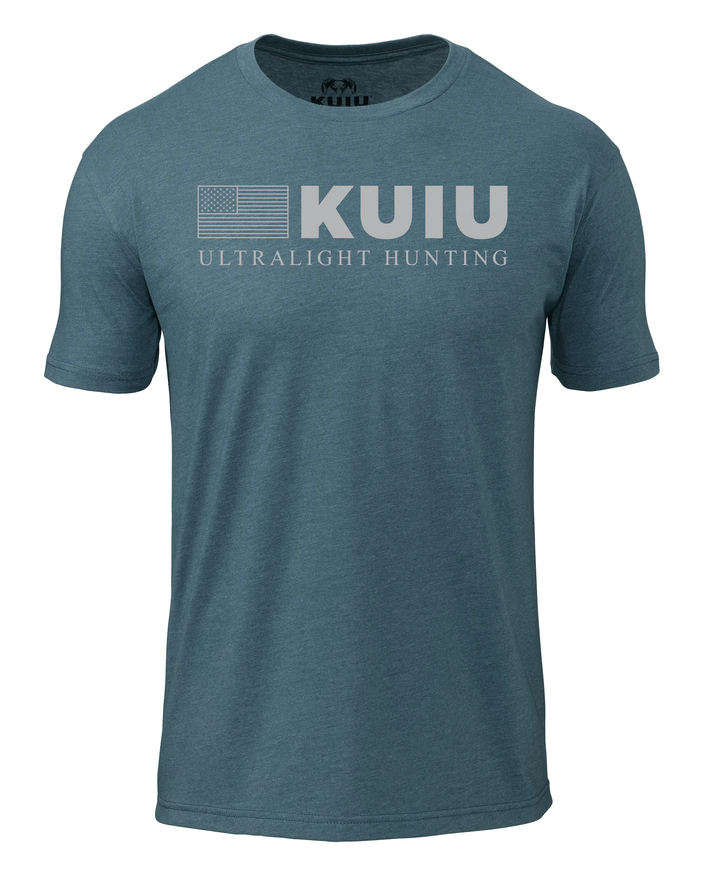 KUIU Mini Flag T-Shirt | Indigo