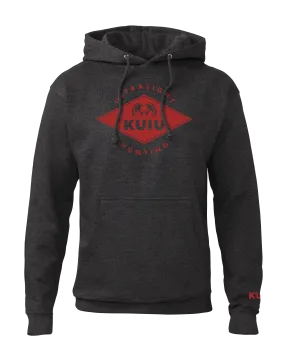 KUIU Ultralight Diamond Hoodie | Charcoal