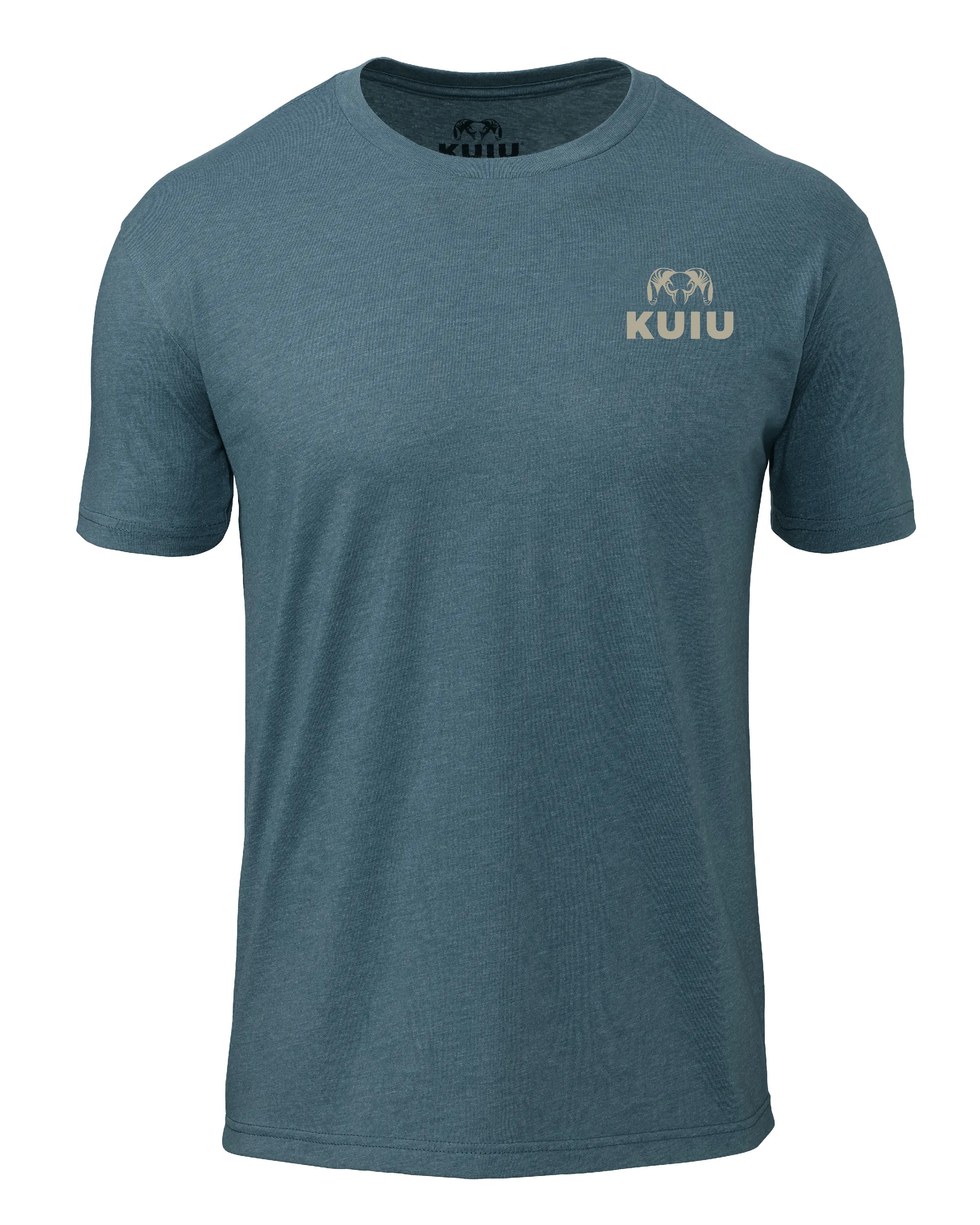 KUIU Vias Ram Flag T-Shirt | Indigo