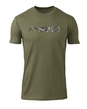 KUIU Vias Storm Logo T-Shirt | Military Green