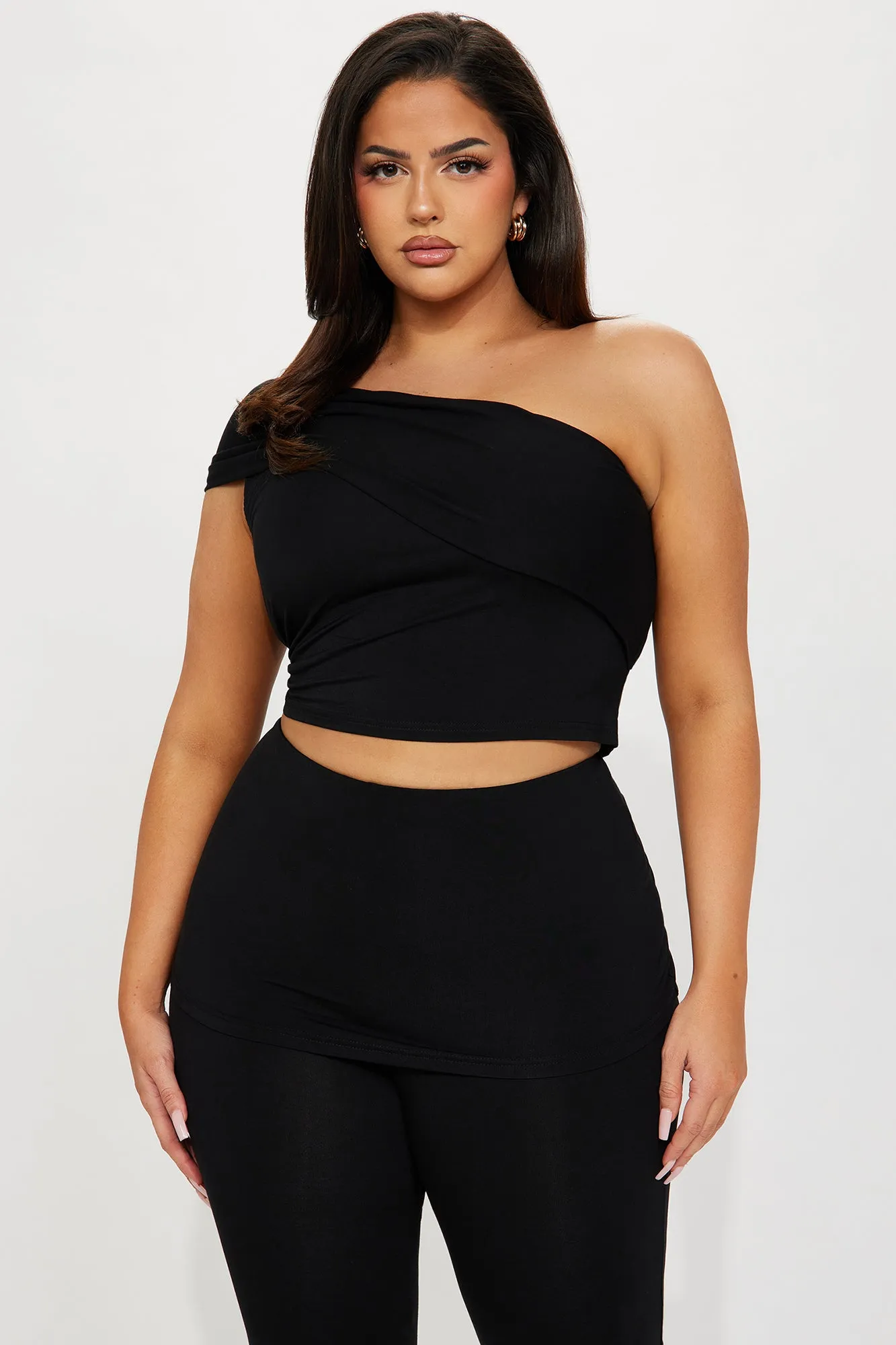 Kylina Capri Set - Black