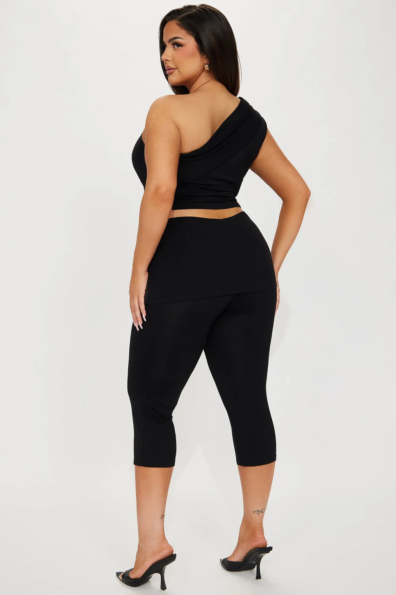 Kylina Capri Set - Black