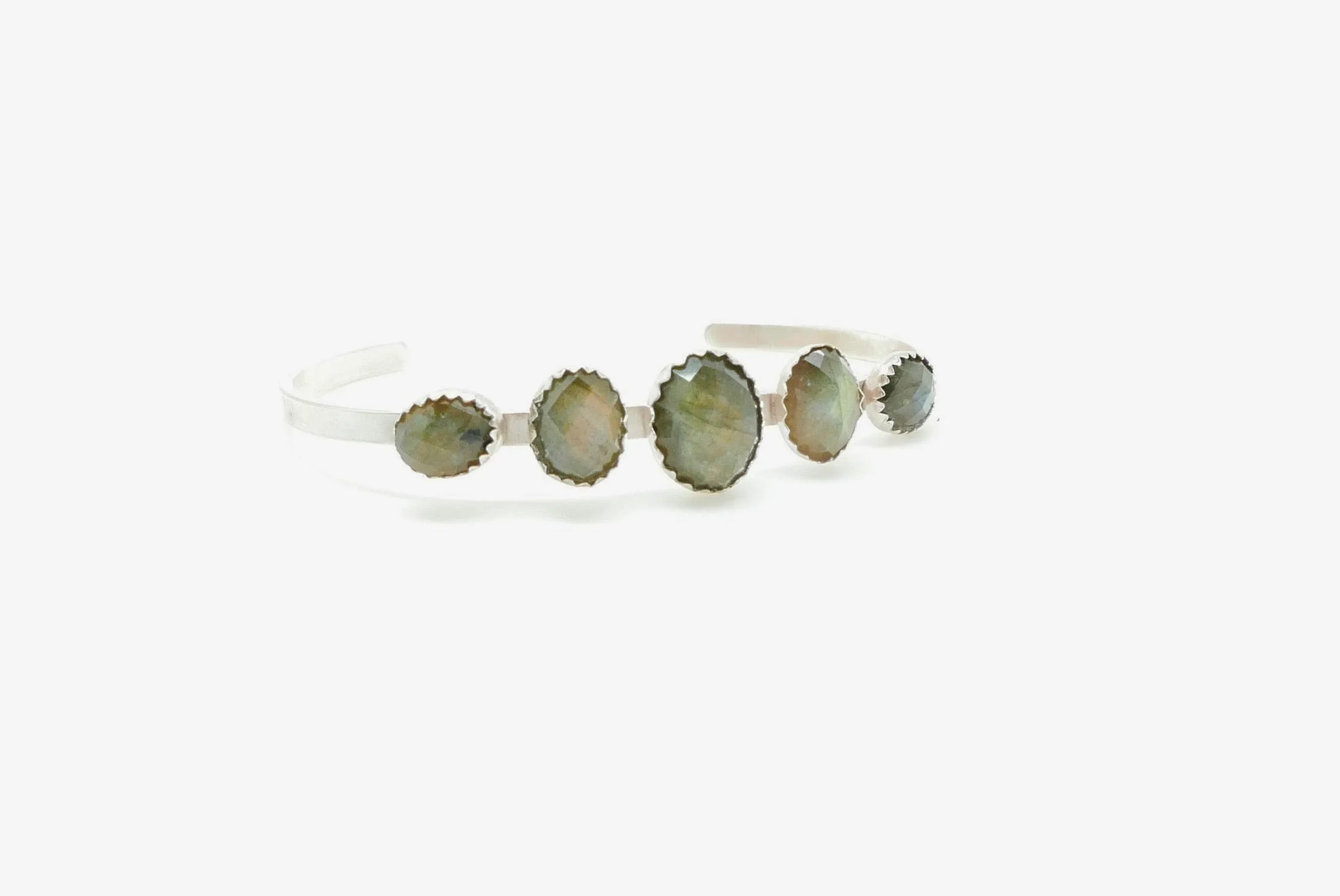 Labradorite Riches Cuff