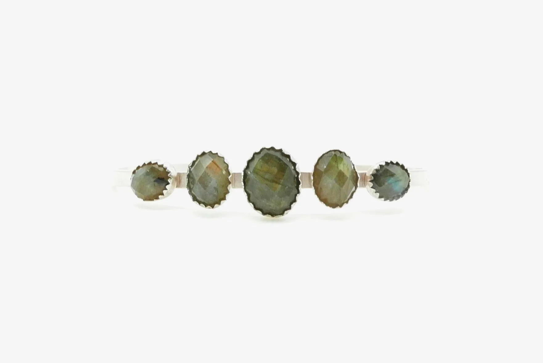 Labradorite Riches Cuff