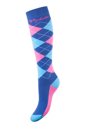 Ladies Knee High Riding Socks