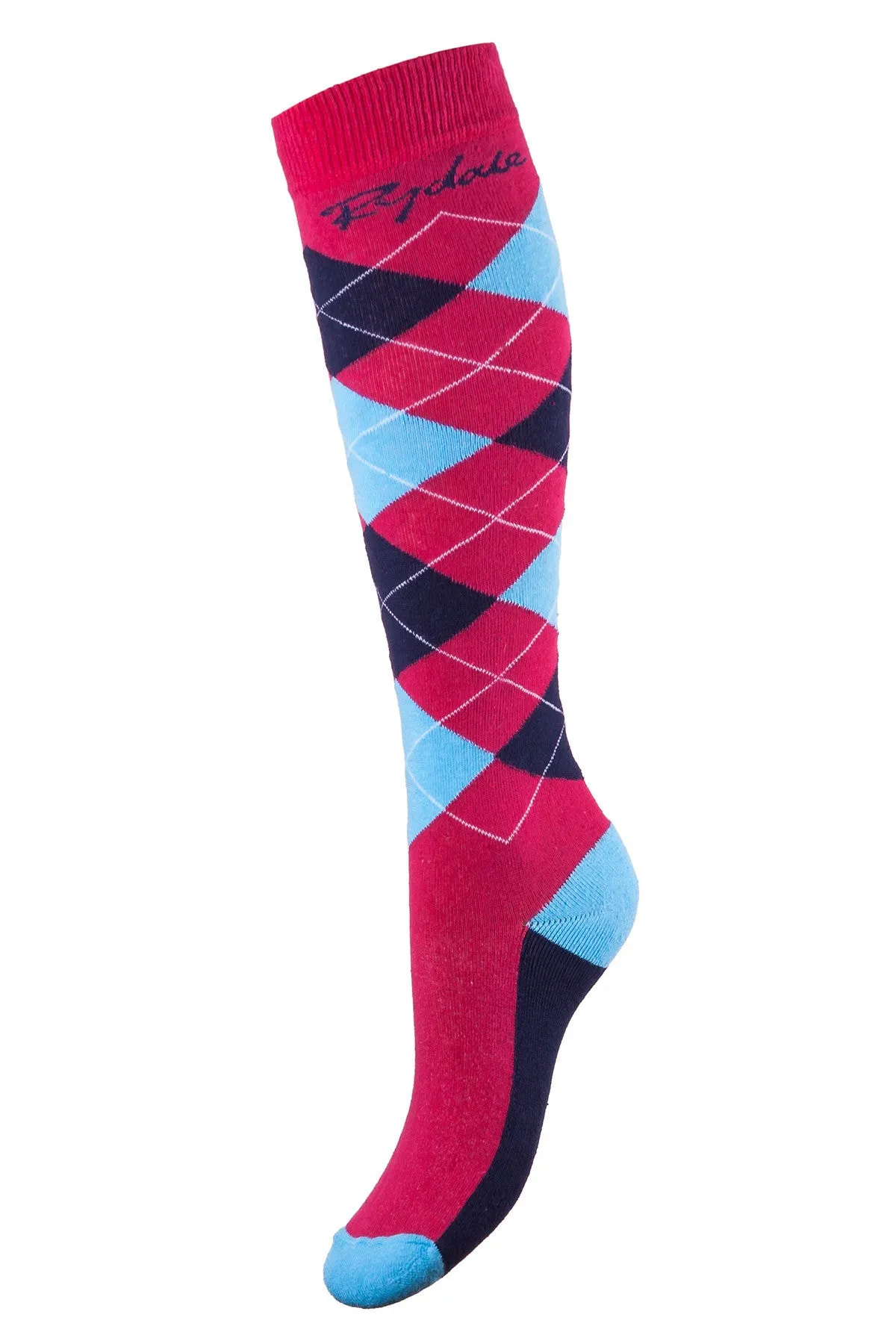 Ladies Knee High Riding Socks