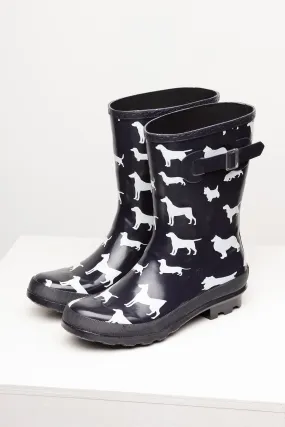 Ladies Mid Calf Wellies - Ripon