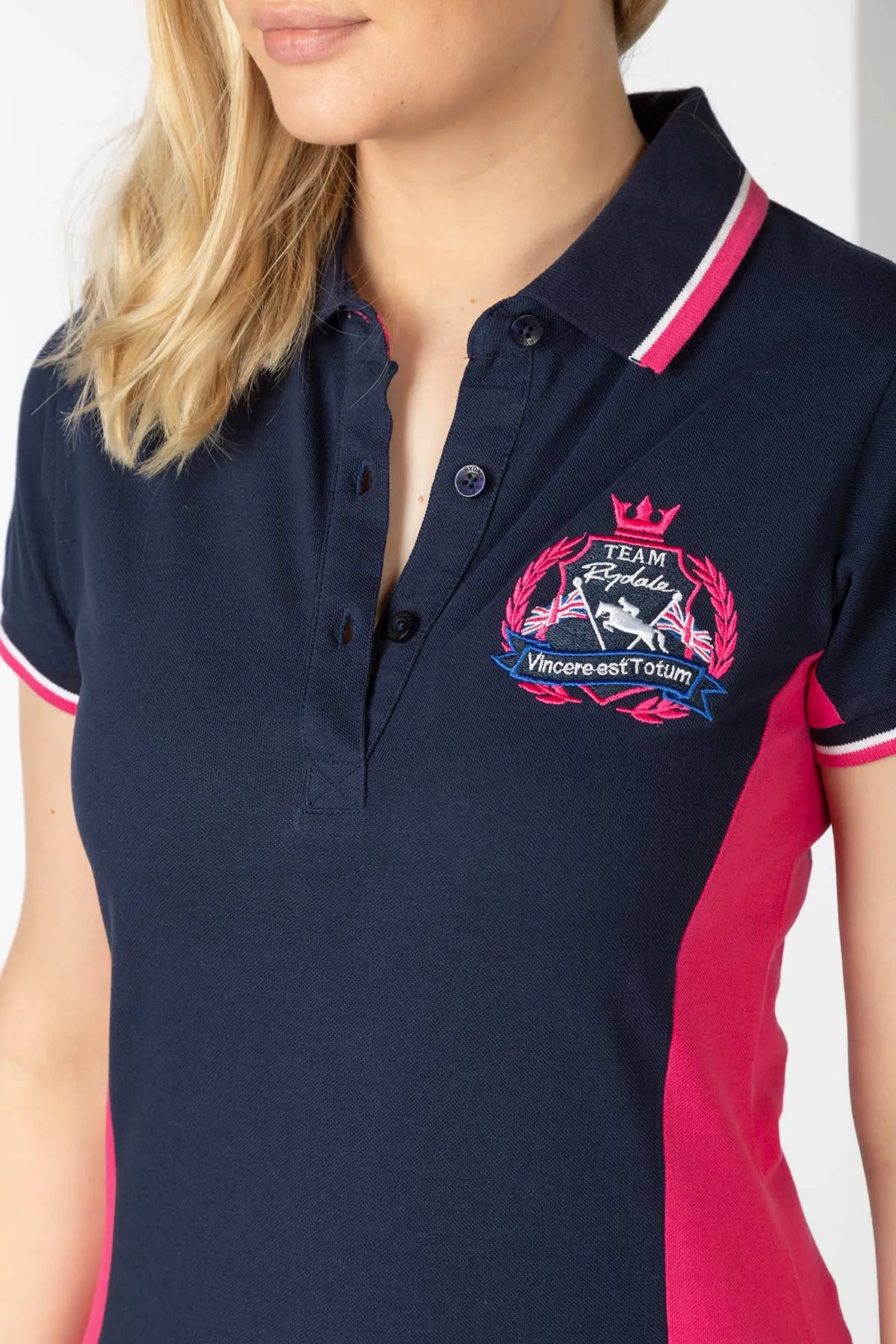 Ladies Muston IV Polo Shirt