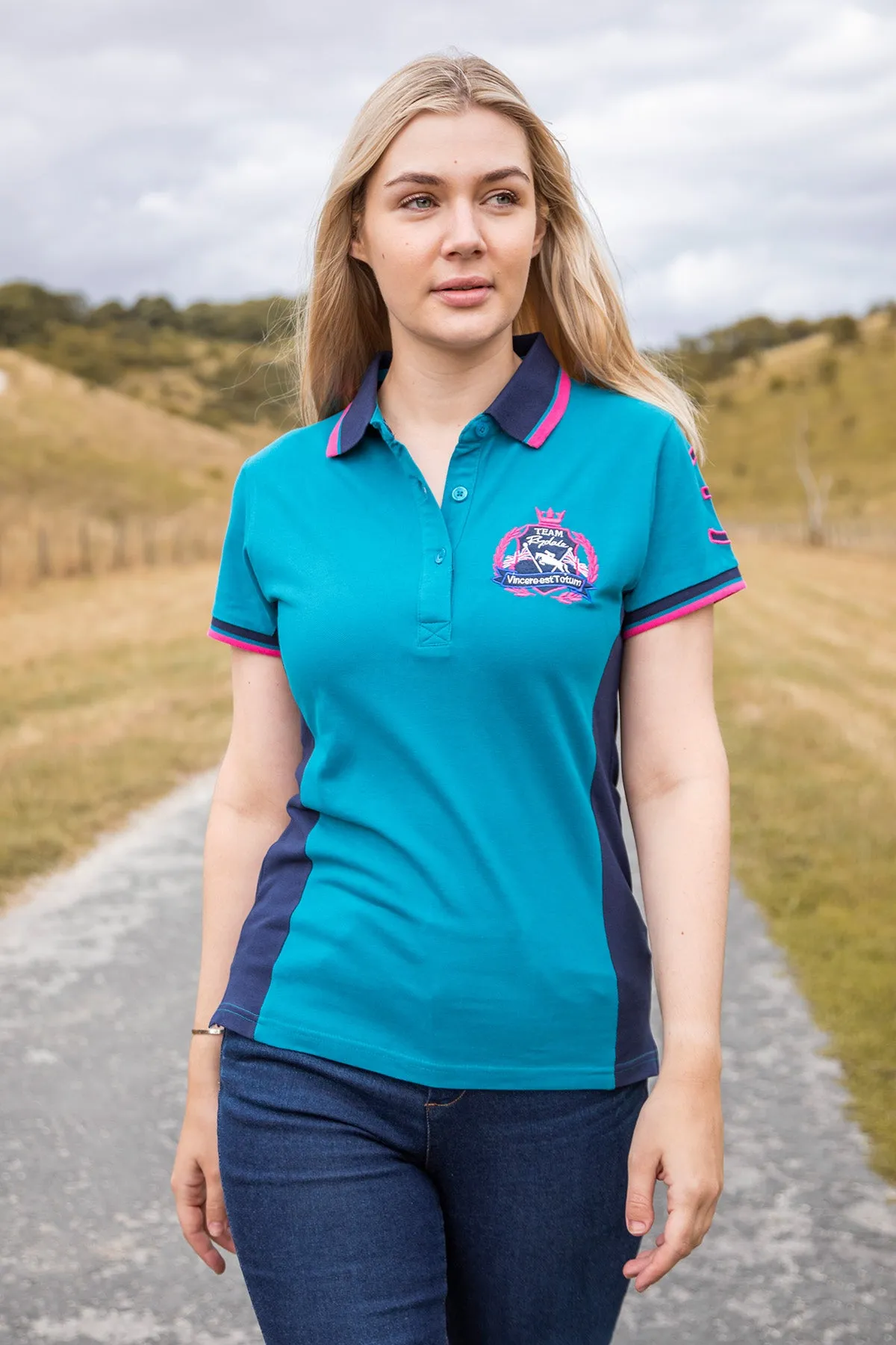 Ladies Muston IV Polo Shirt