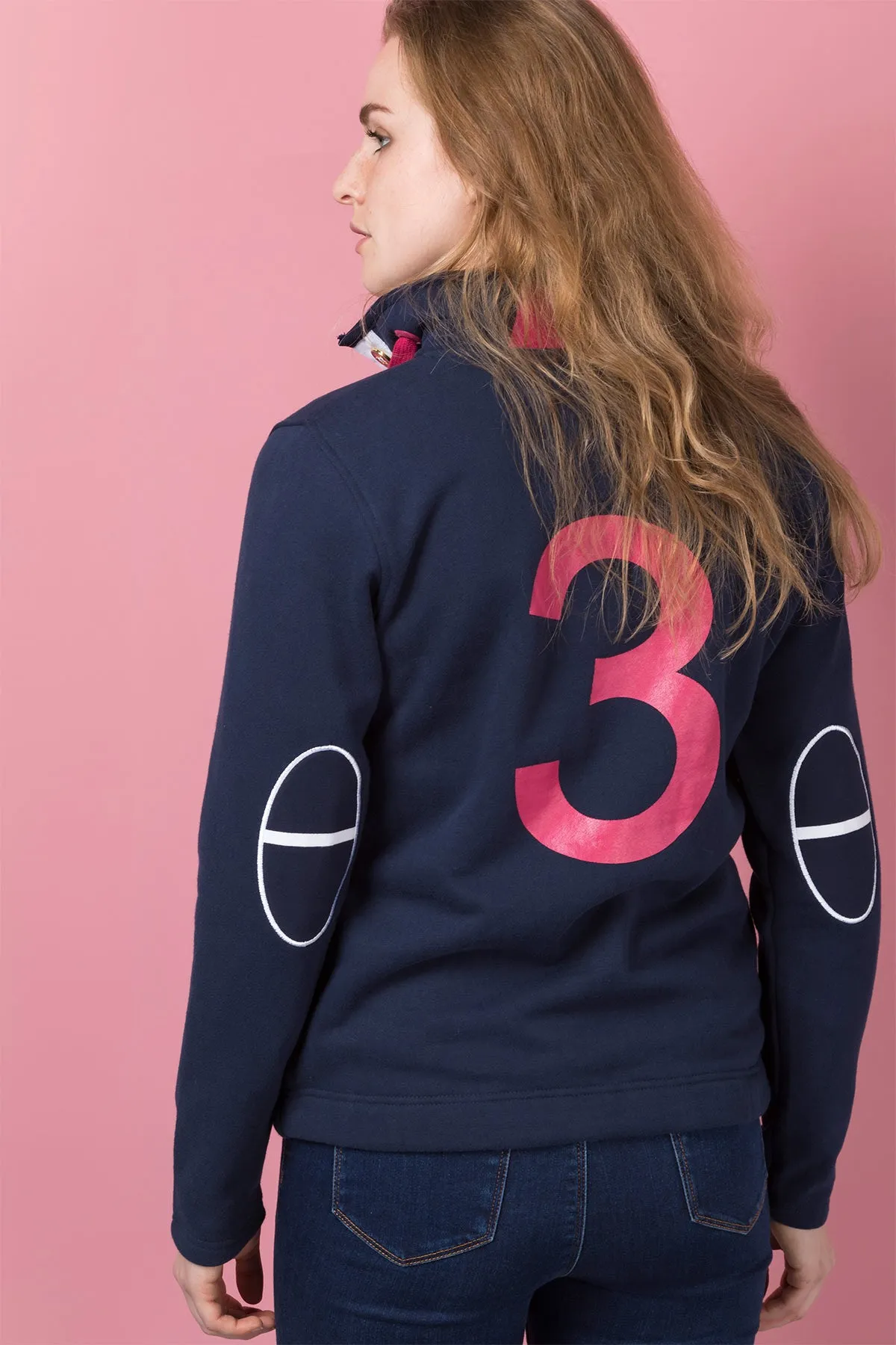 Ladies No 3 Sweatshirt