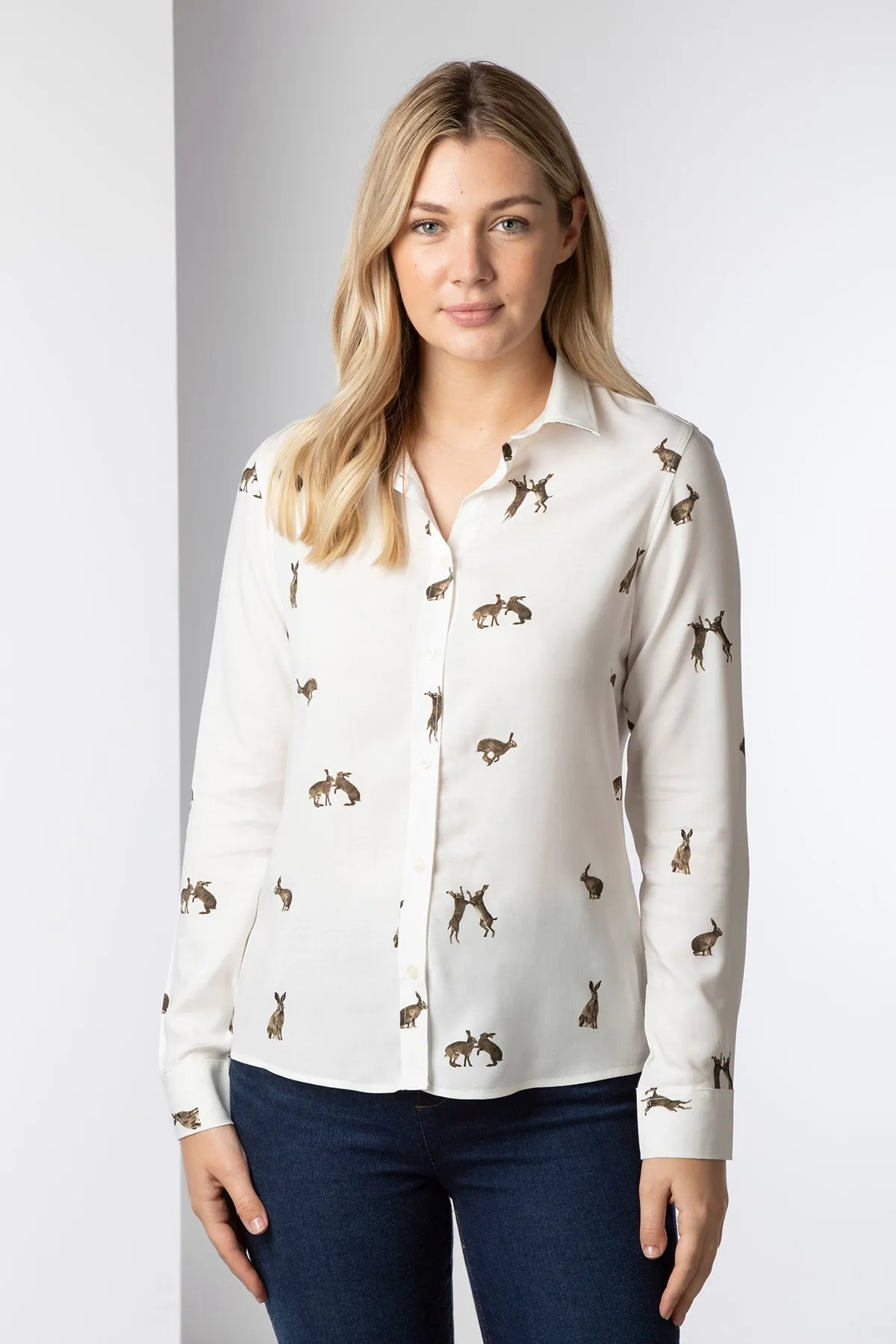 Ladies Wistow Button Down Blouse