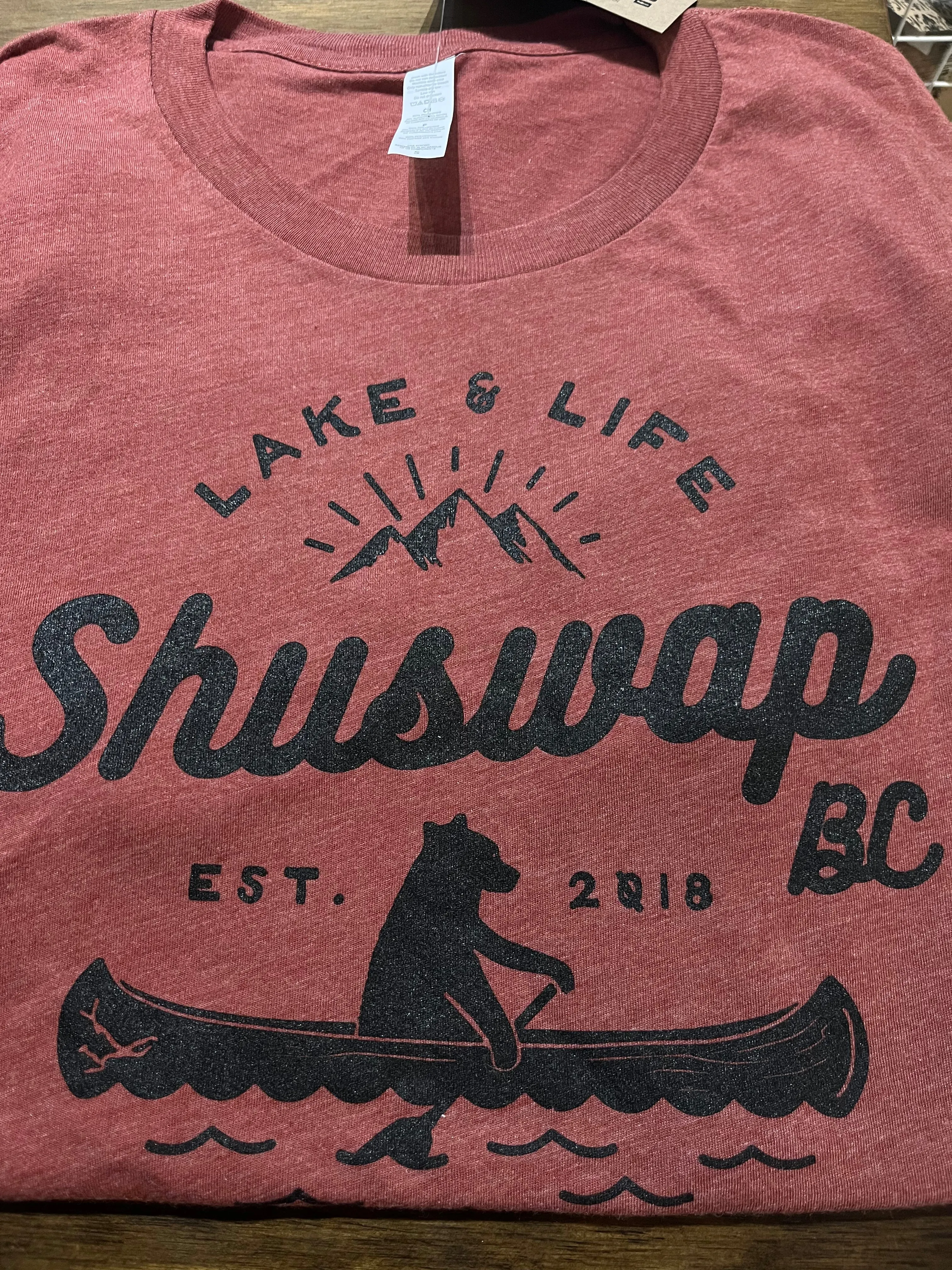 Lake & Life -  Shu Bear Unisex Tee Assorted Colours