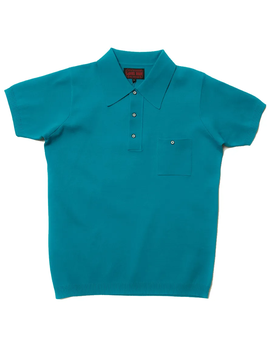 Lake Blue Polo Shirt