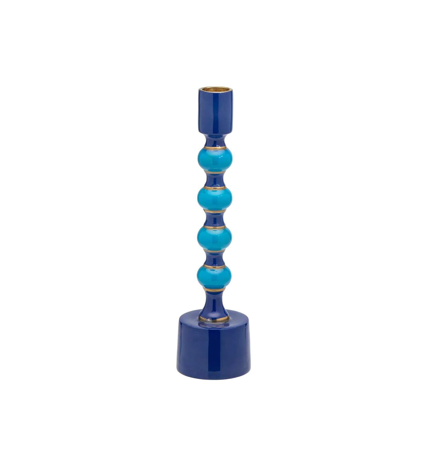 Lapis Richie Medium Candle Holder