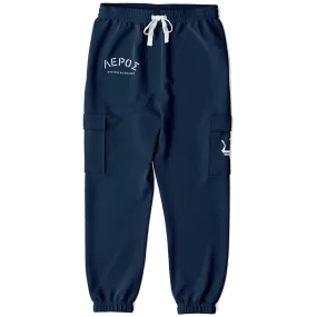 Leros Diving Academy 1991 Cargo Joggers Navy Unisex