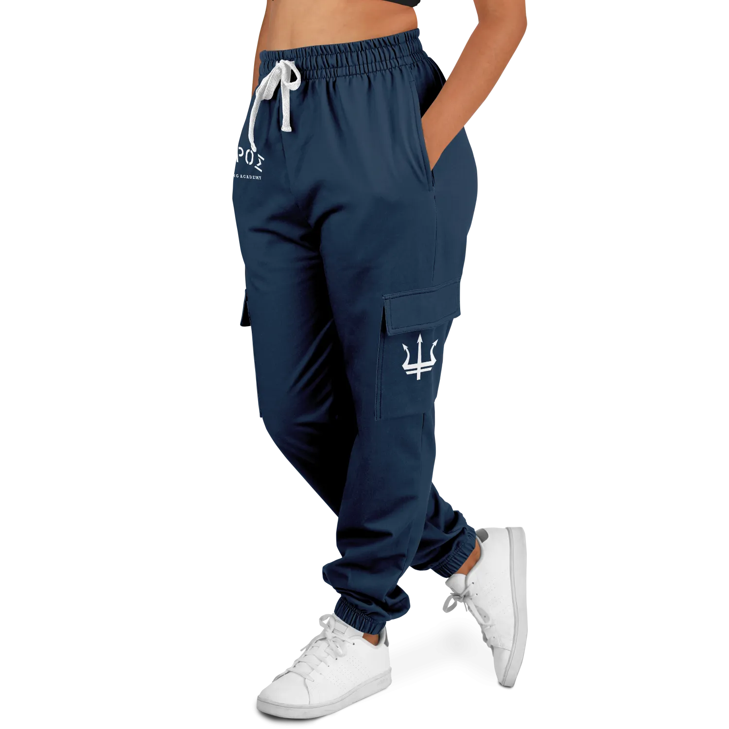 Leros Diving Academy 1991 Cargo Joggers Navy Unisex