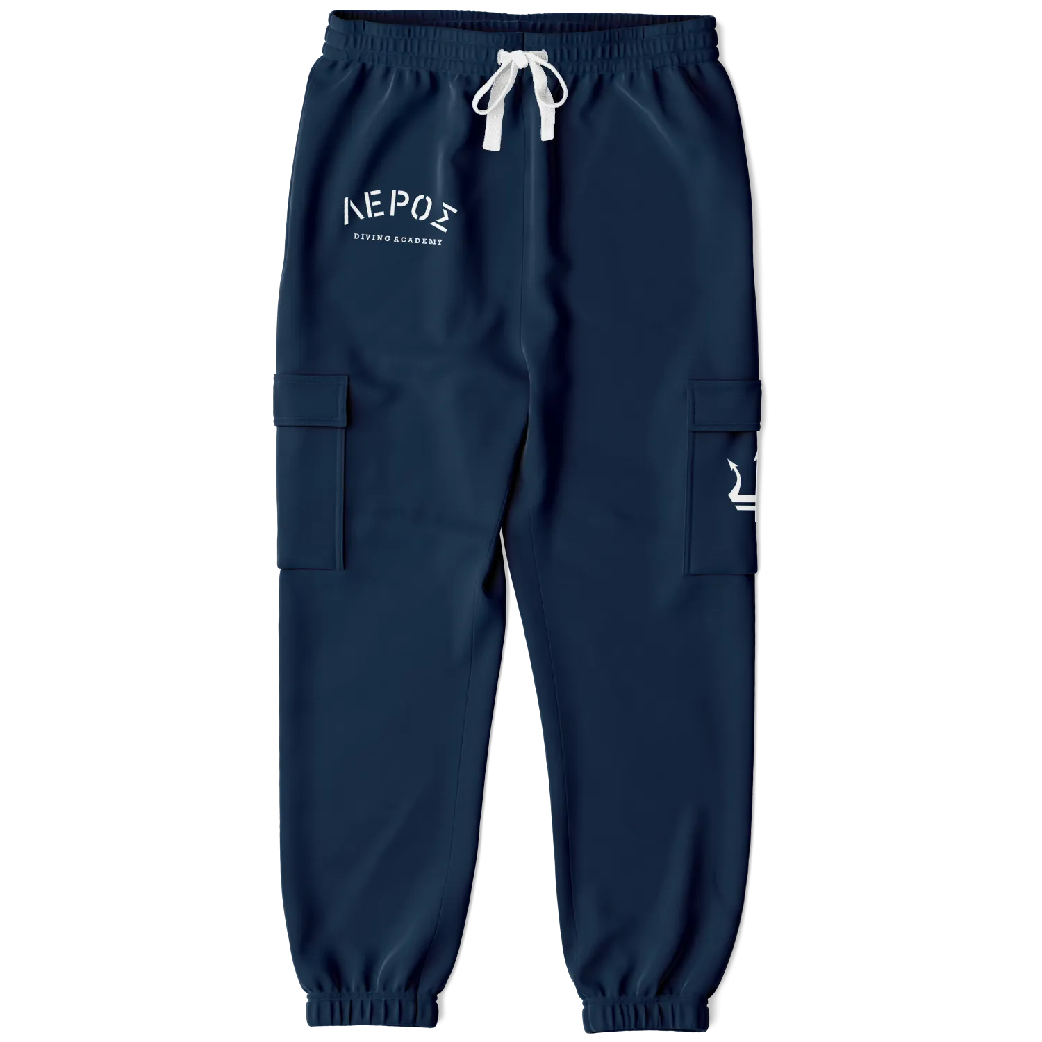 Leros Diving Academy 1991 Cargo Joggers Navy Unisex