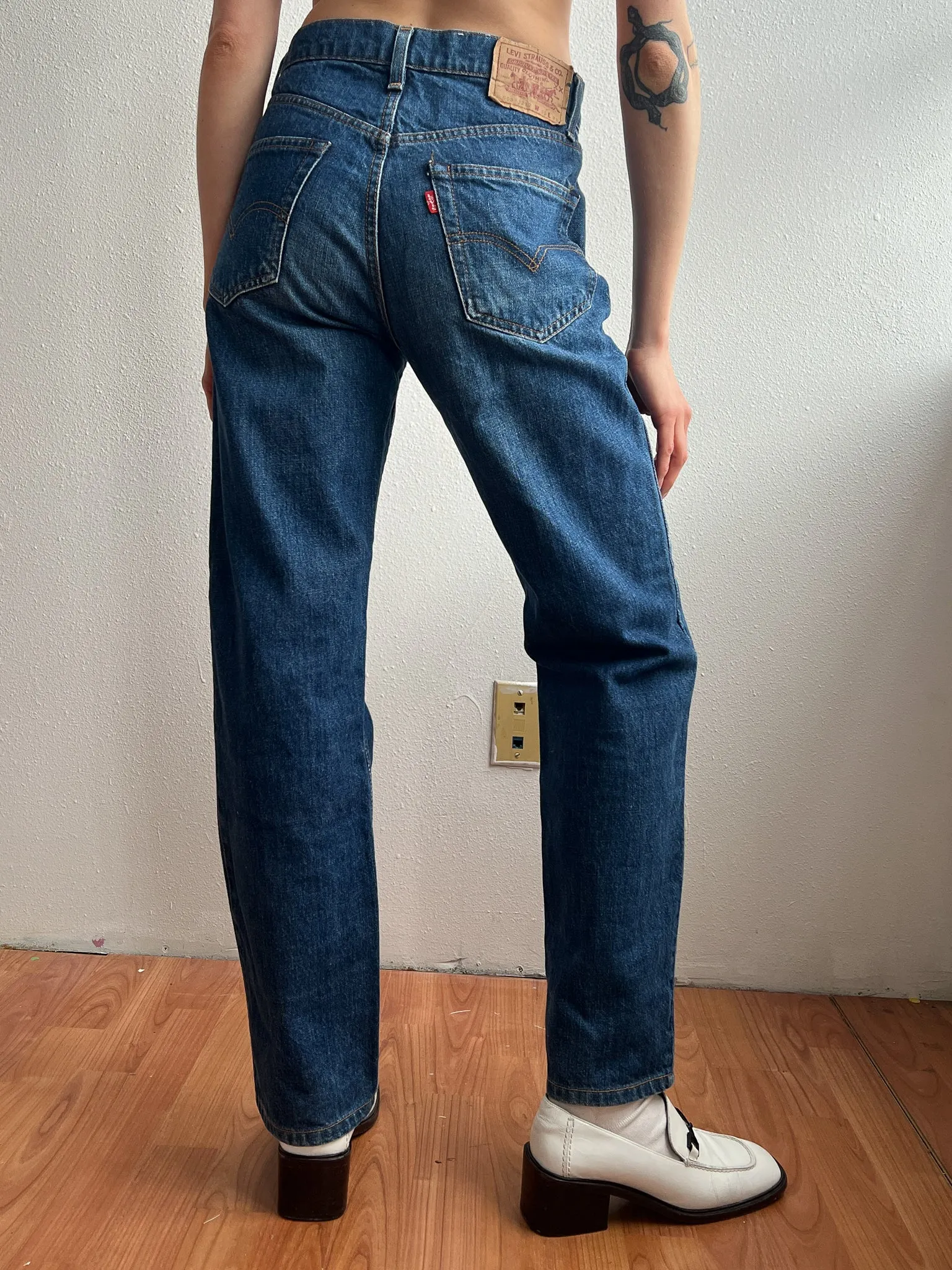 Levis Blue Wash Vintage Denim (30x33)