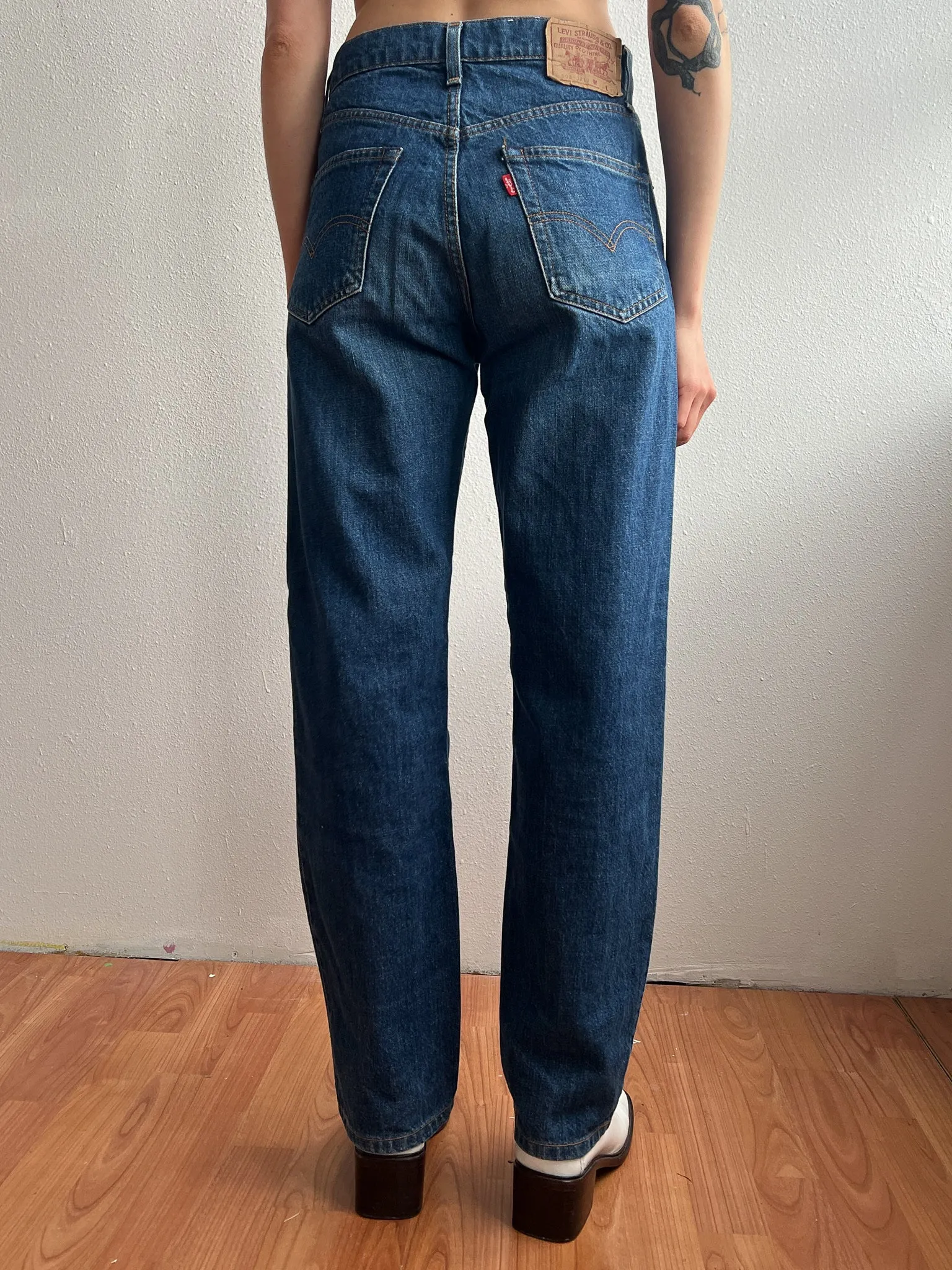 Levis Blue Wash Vintage Denim (30x33)