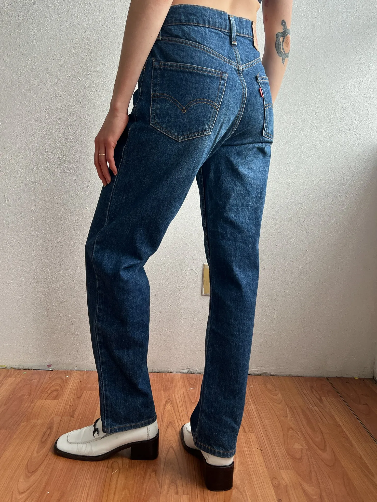 Levis Blue Wash Vintage Denim (30x33)