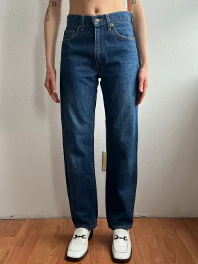 Levis Blue Wash Vintage Denim (30x33)