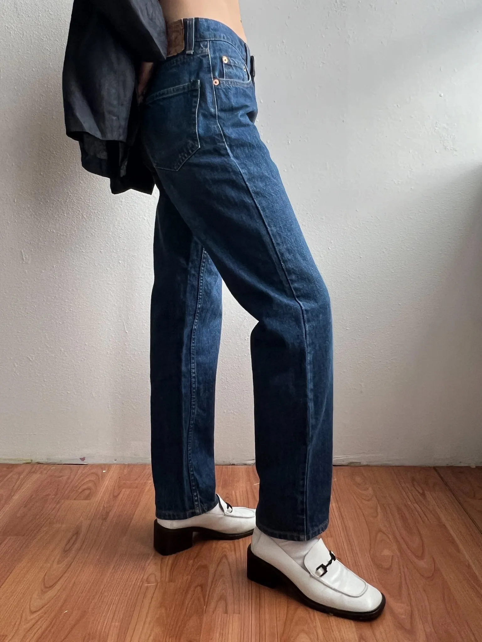 Levis Blue Wash Vintage Denim (30x33)