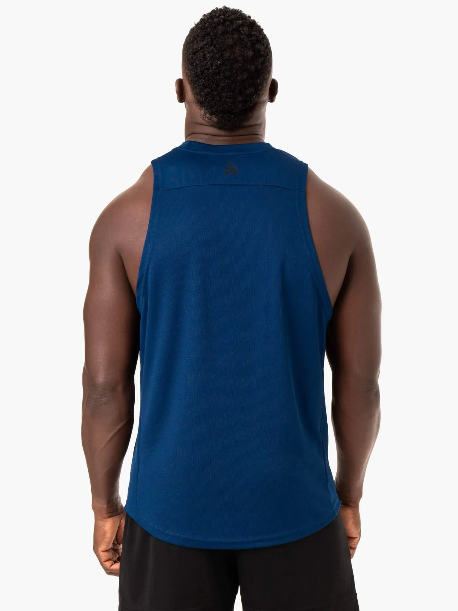 Lift Mesh Tank - Blue