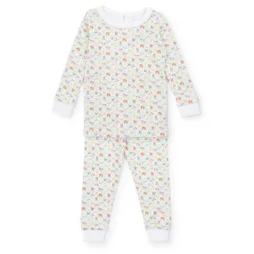 Lila and Hayes - Ava Pajama Set - Garden Floral