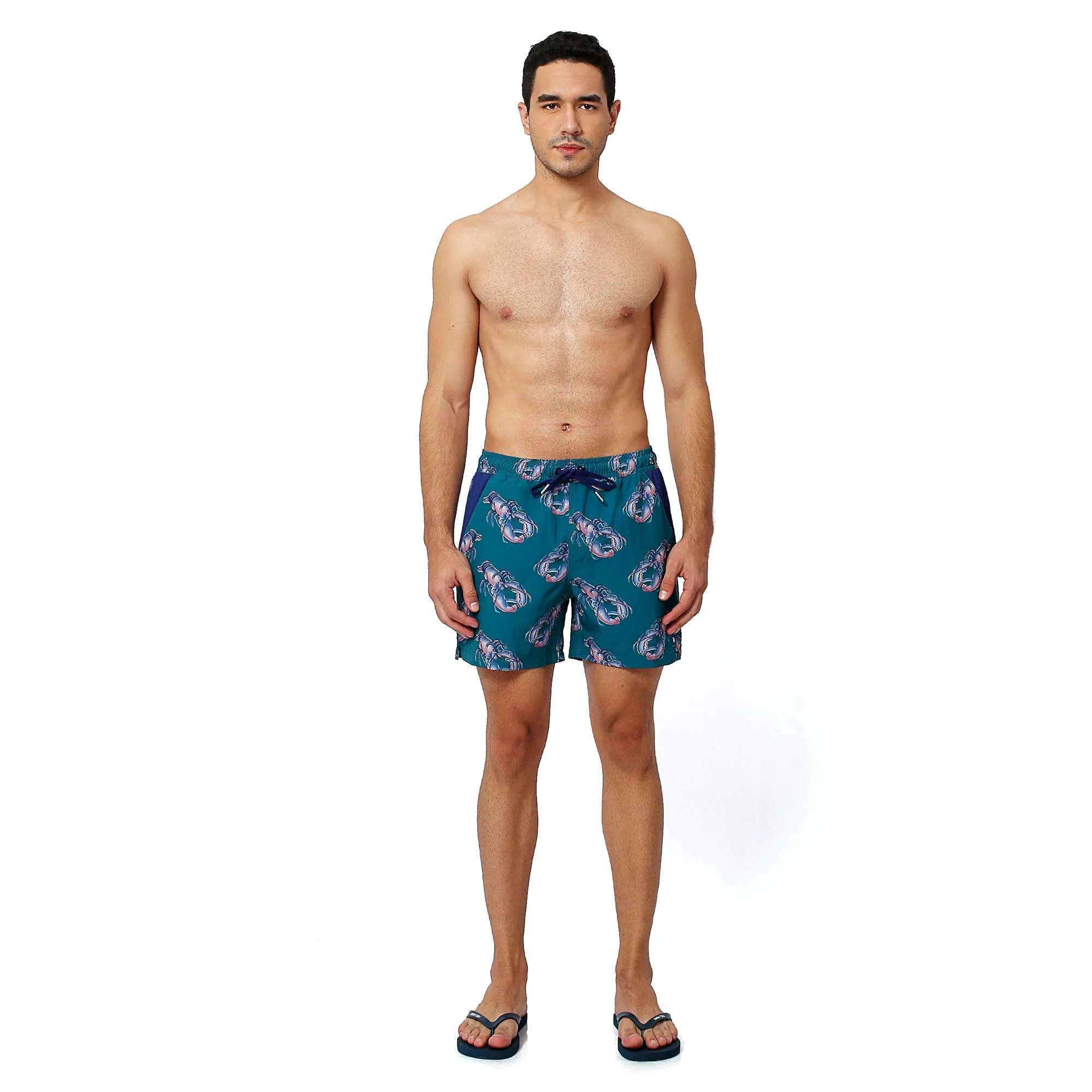 Lobsters - Swim Shorts with MK1 Waterproof Pocket