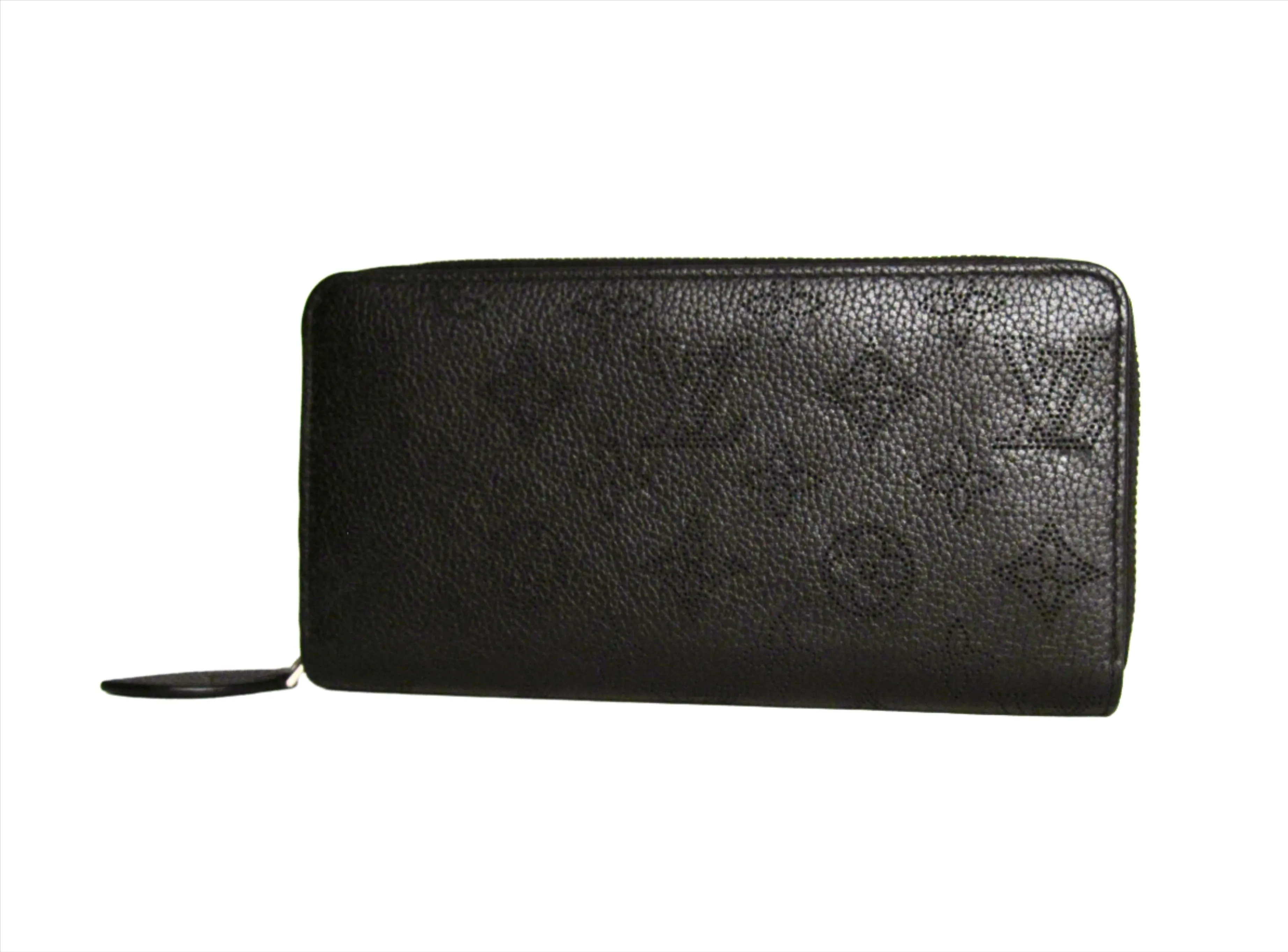 Louis Vuitton Black Zippy Wallet