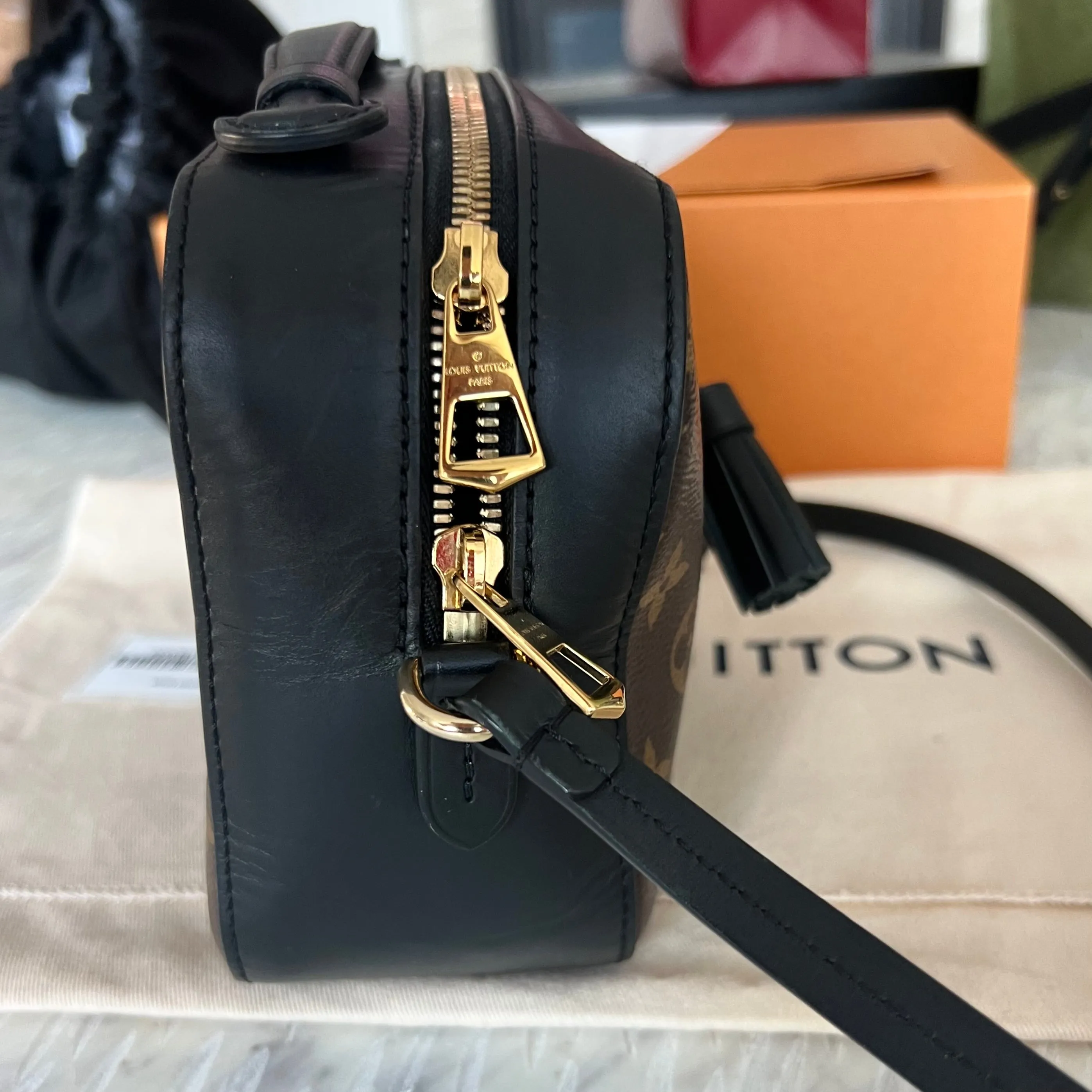 Louis Vuitton Saintonge Bag