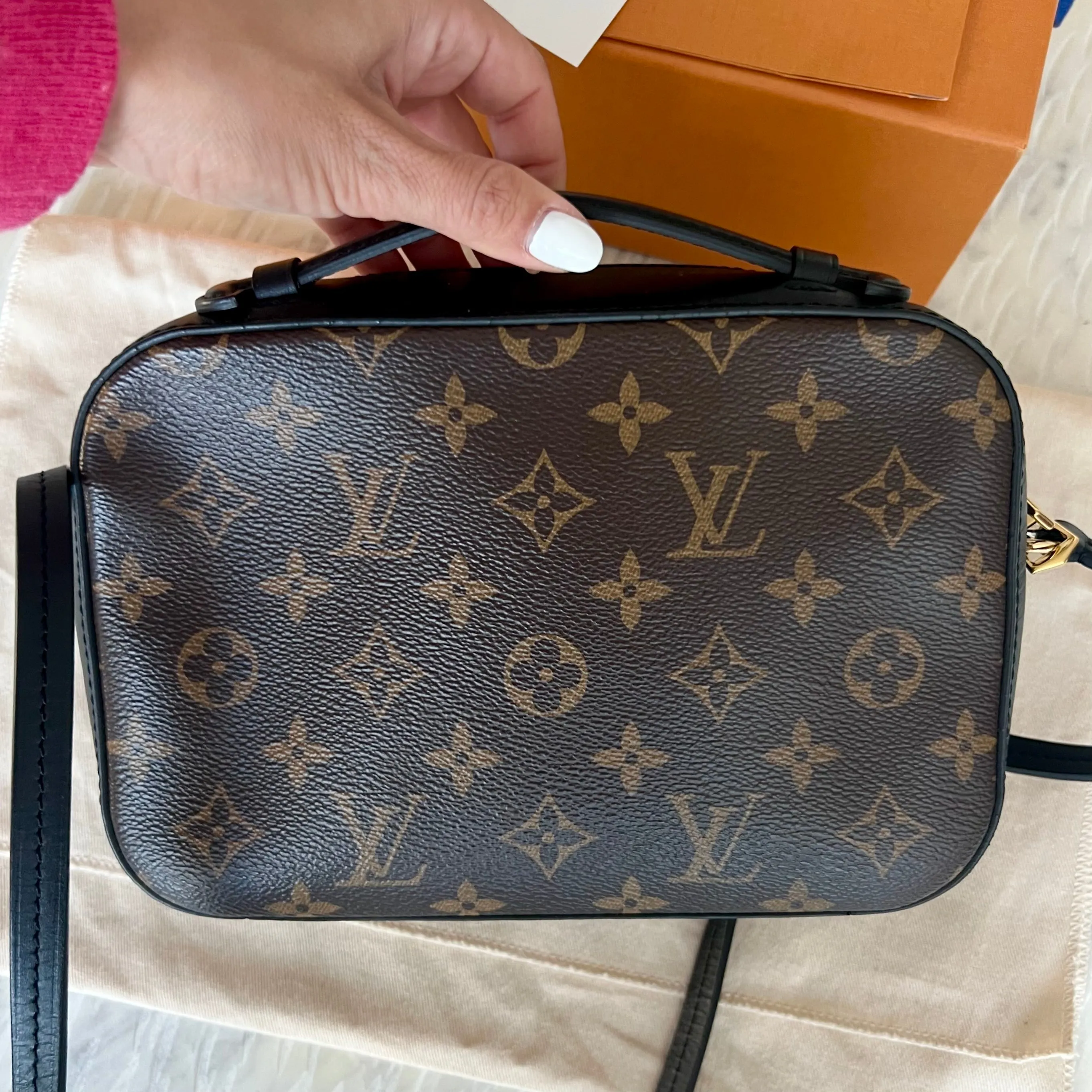 Louis Vuitton Saintonge Bag