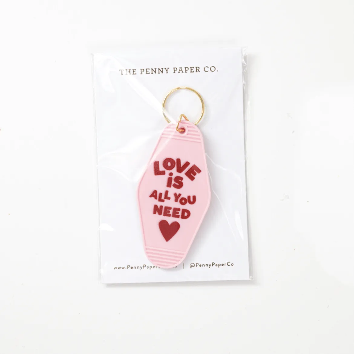 Love is All You Need | Motel Keychain