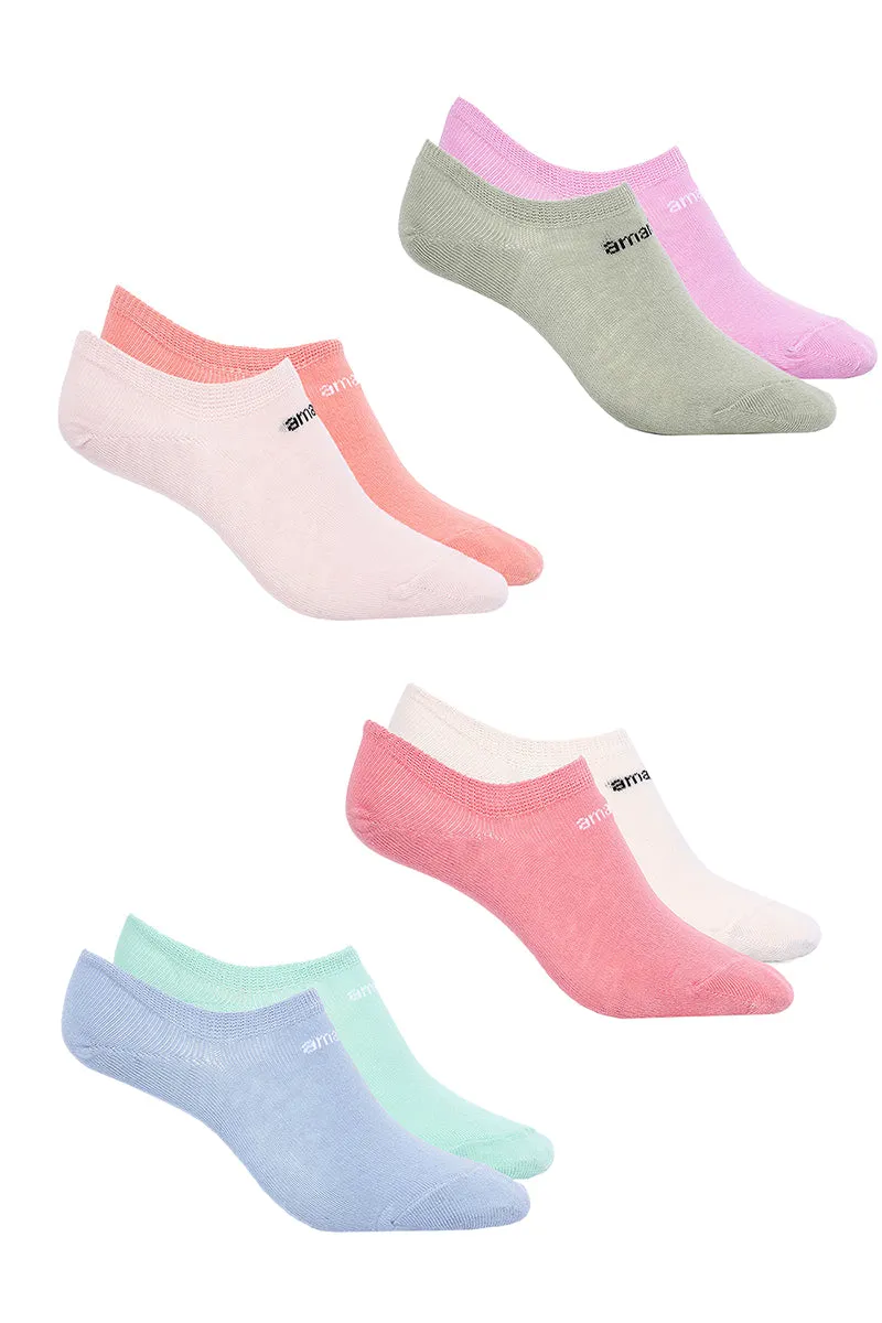 Low Cut Socks (Pack of 8) - Multicolor