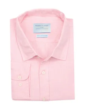 Lymington Pink Hemp Shirt