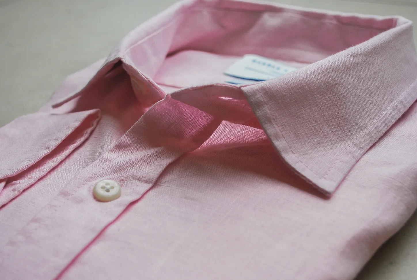 Lymington Pink Hemp Shirt