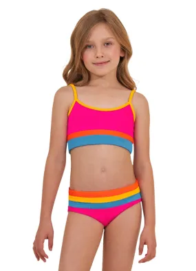 Maaji Dragon Fruit Sunrise Girls Bikini Set