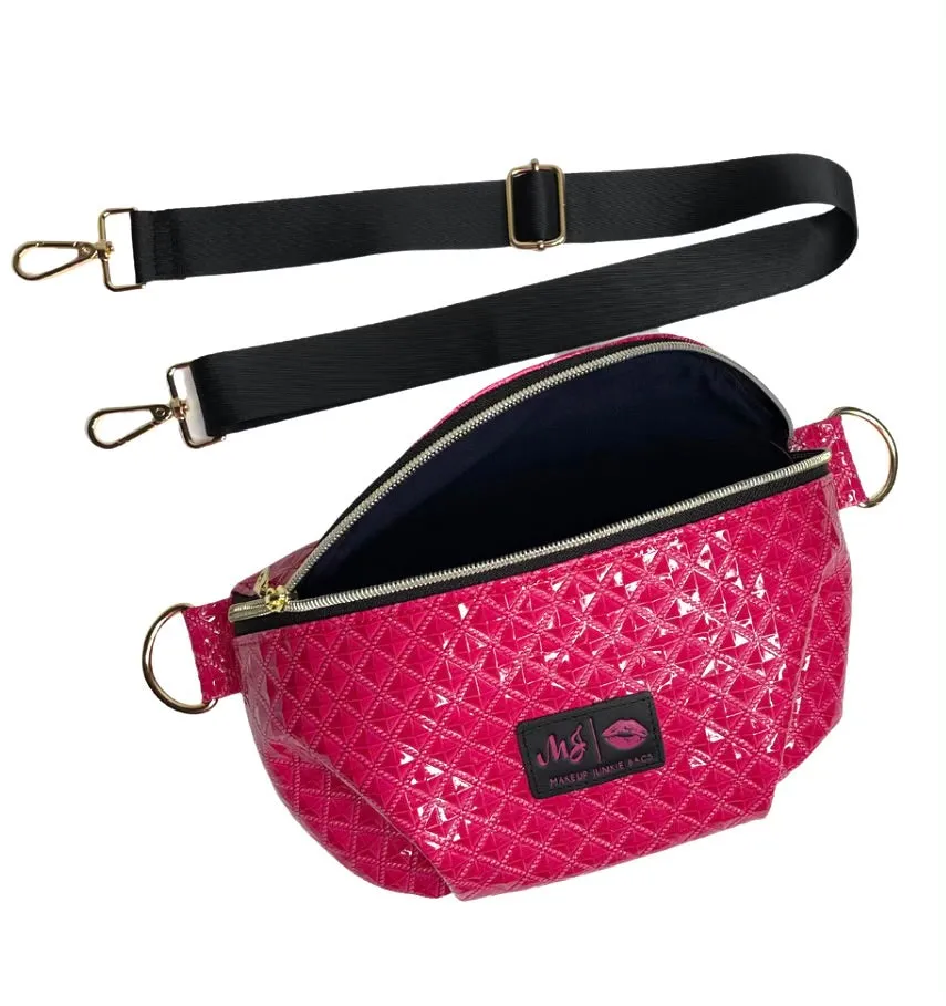 Makeup Junkie Bags - Pink Diamond Sidekick [Pre-Order]