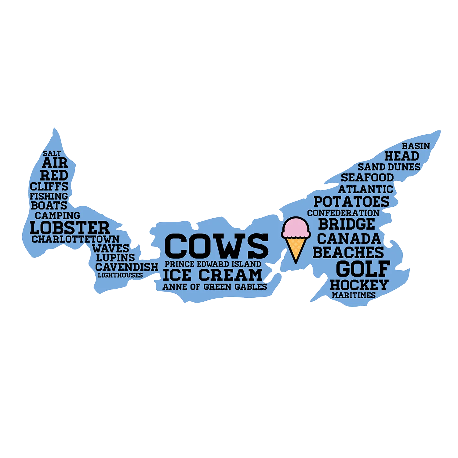 Map COWS Classic T