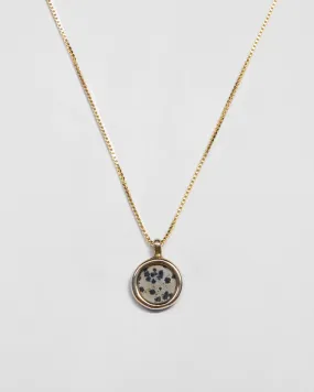 Mare Disc Necklace Dalmation Jasper