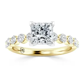 Margot - 18ct Yellow Gold - Princess