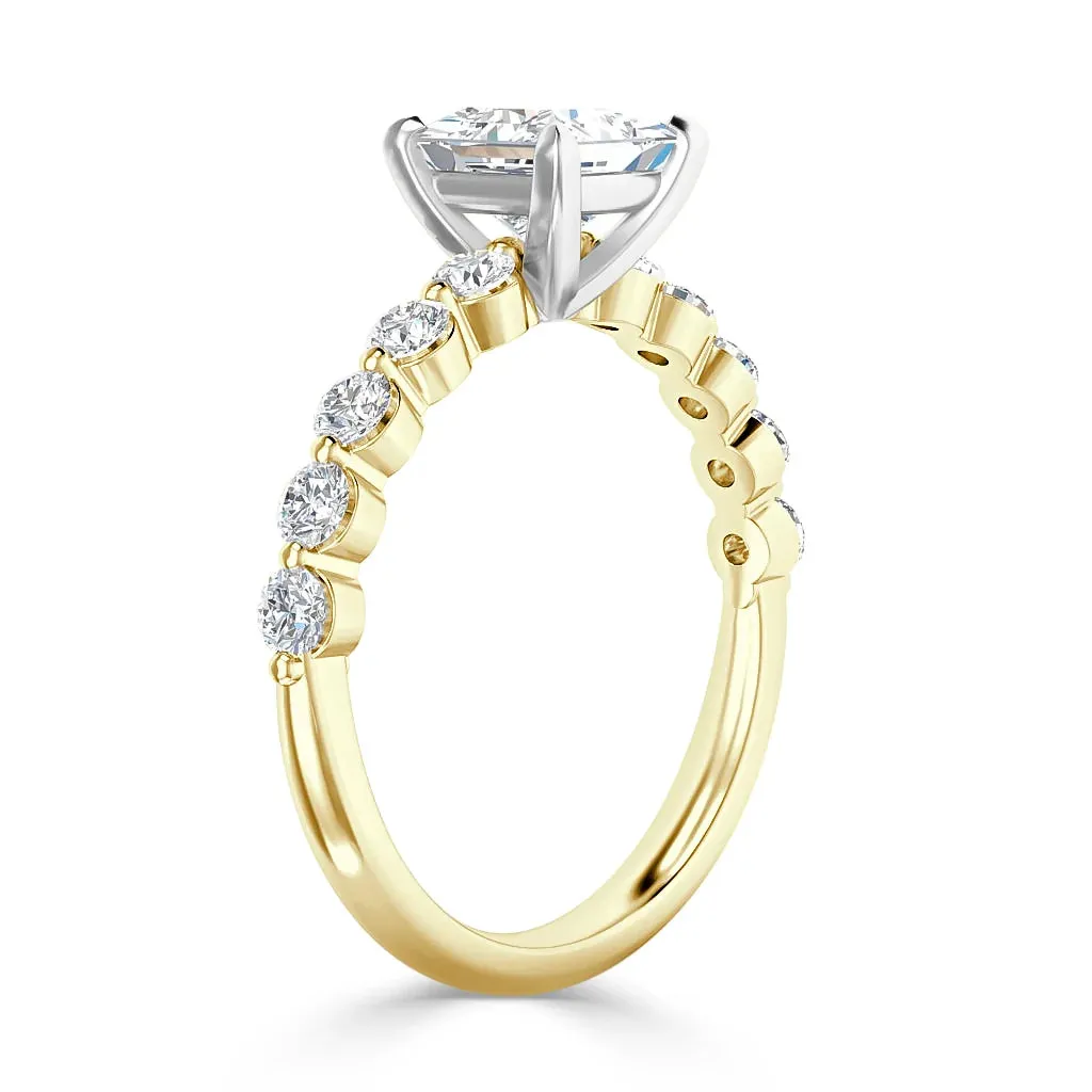 Margot - 18ct Yellow Gold - Princess