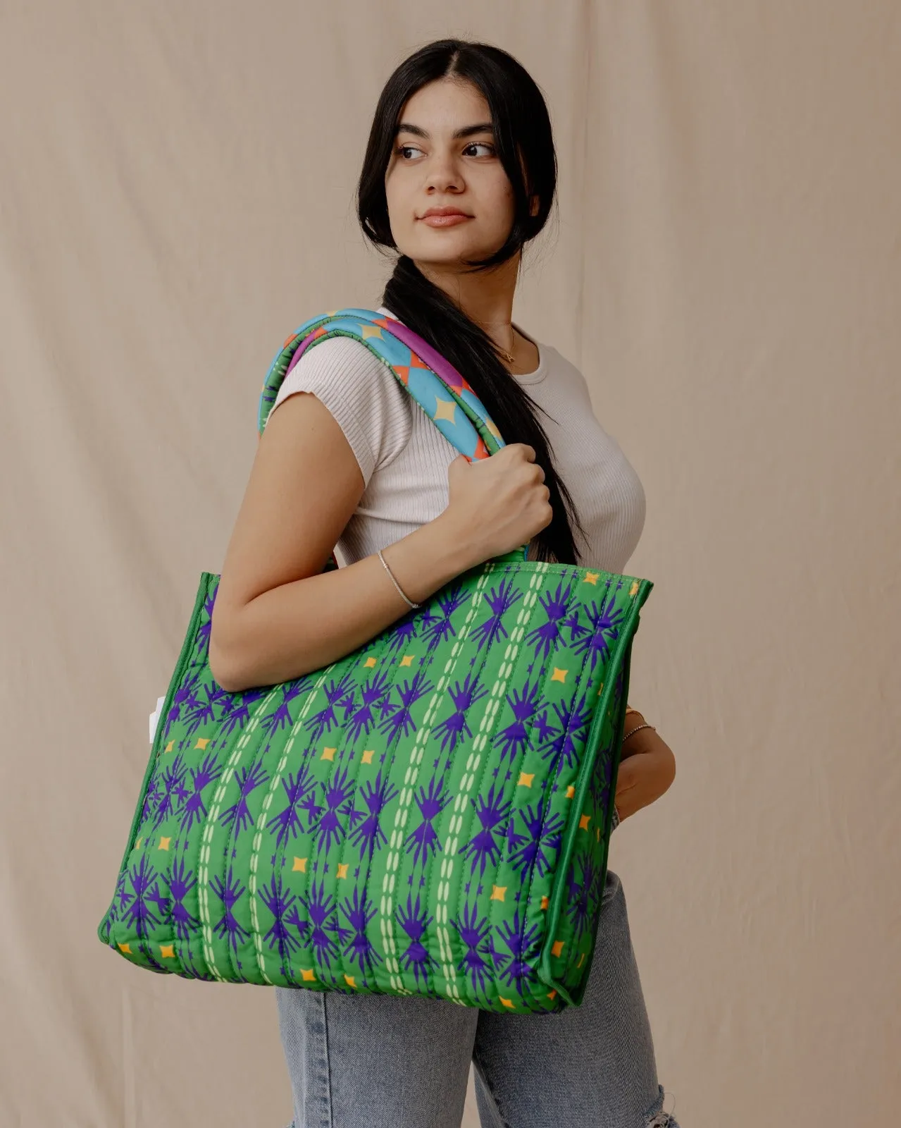 Marrakesh Inspired Double Faced Tote