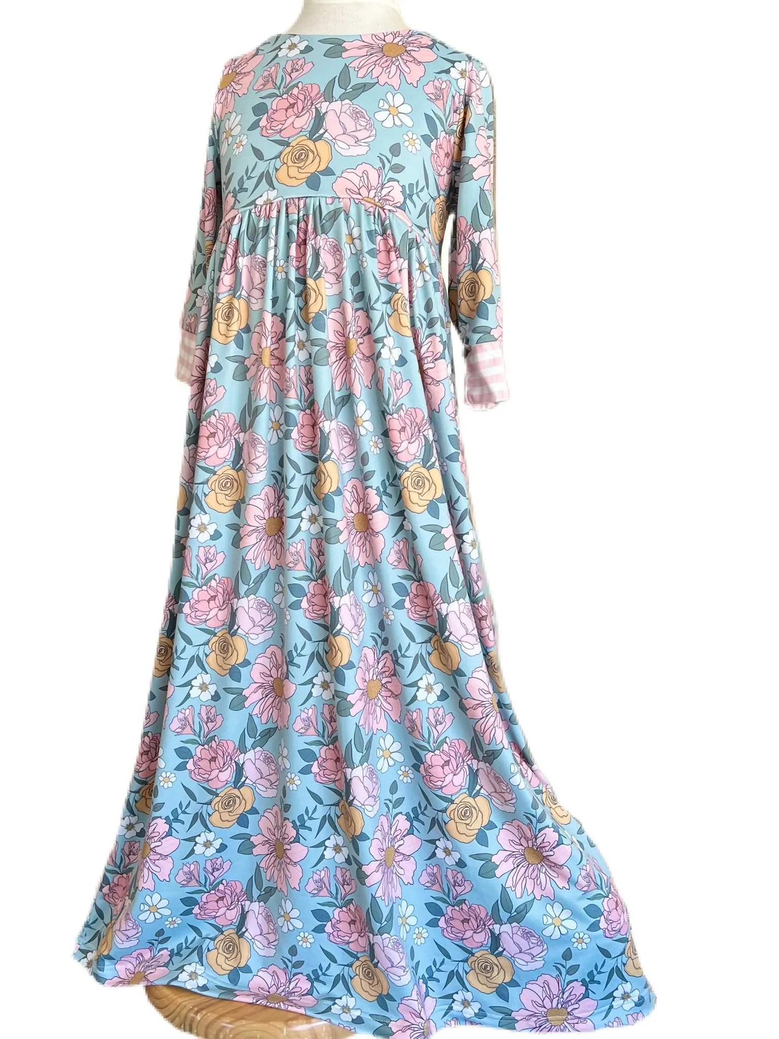 Maxi Dress - Dancing in Flowers