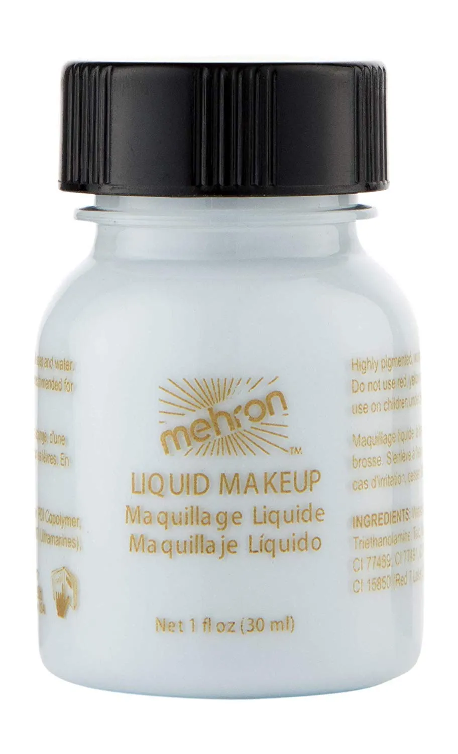 Mehron Makeup Liquid Face and Body Paint (1 oz)