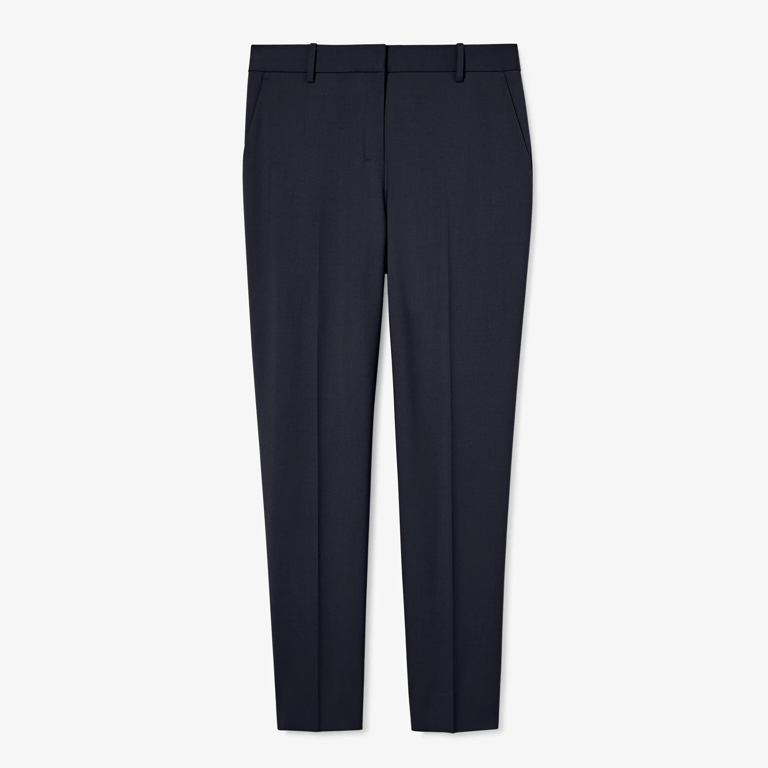 Mejia Pant - Washable Wool Twill :: Dark Navy