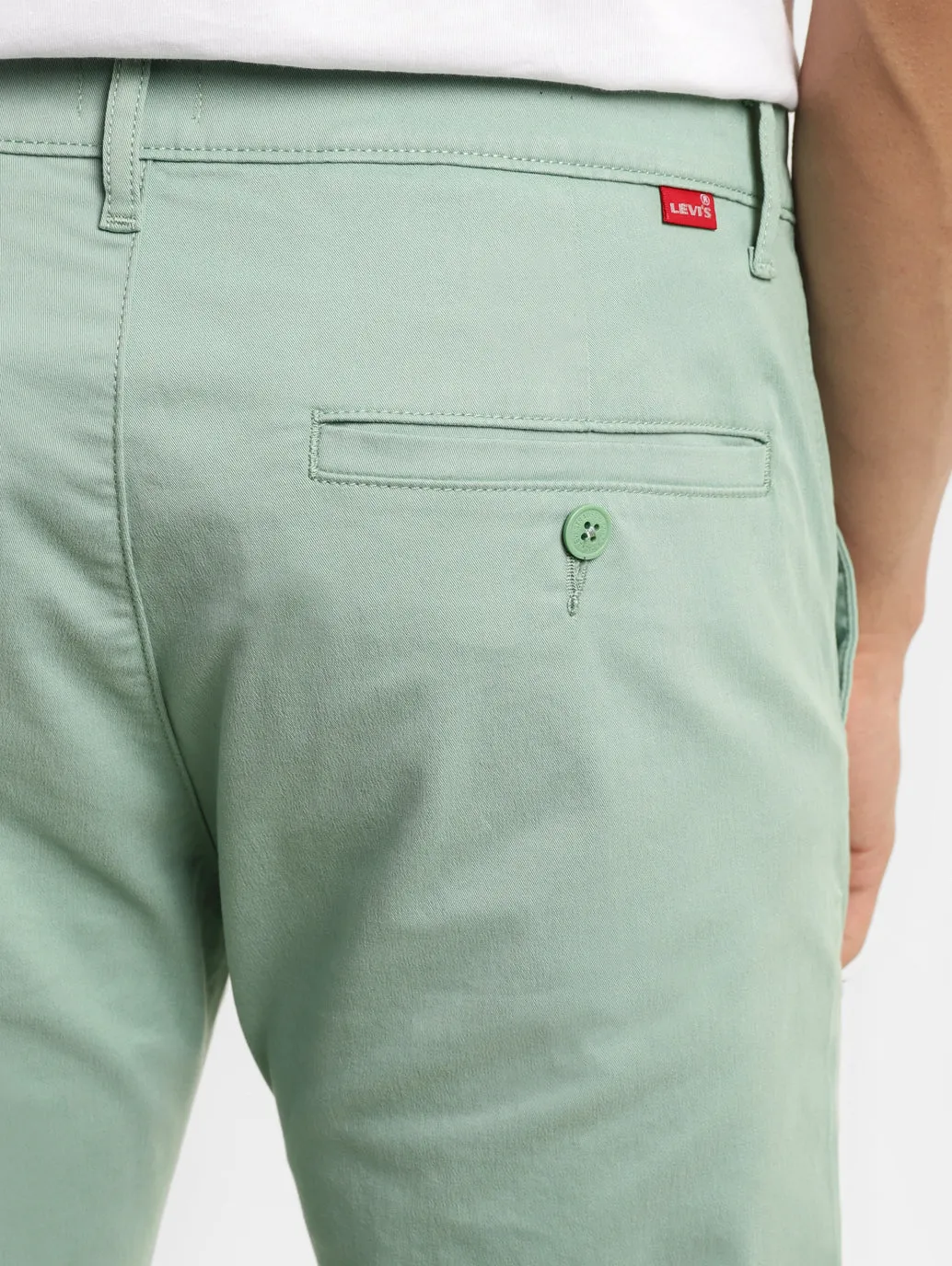 Men's 511 Green Slim Fit Chinos