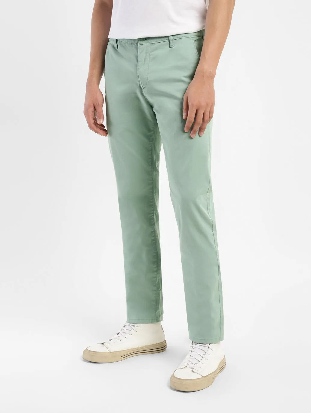 Men's 511 Green Slim Fit Chinos